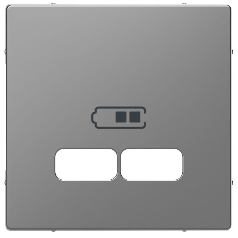 накладка центральная merten d-life для механизма usb 2.1а sd нерж. сталь sche mtn4367-6036 от BTSprom.by накладка центральная merten d-life для механизма usb 2.1а sd нерж. сталь sche mtn4367-6036 от BTSprom.by