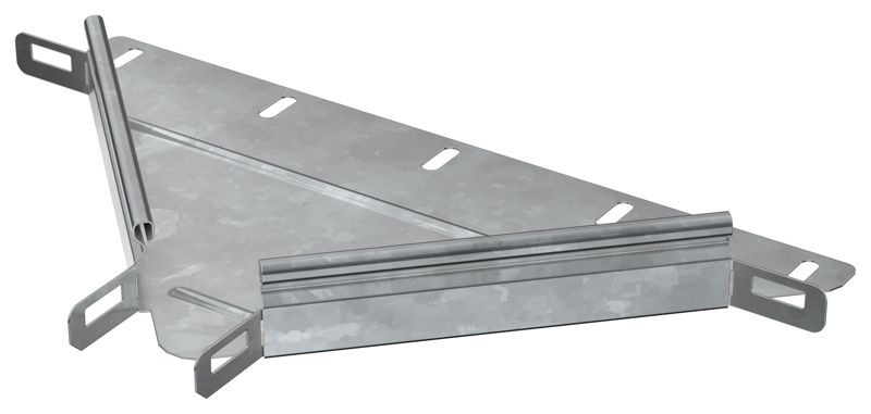 Отвод Т-образный 35х50 0.8мм HDZ ESCA 5 IEK ES5-OT-035-050-08-HDZ от BTSprom.by