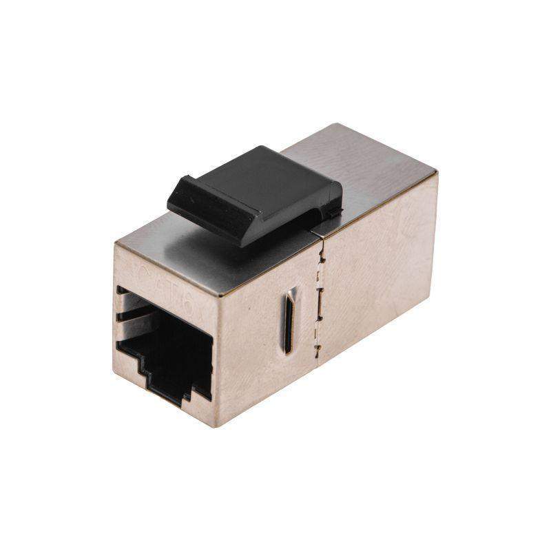 адаптер проходной keystone jack rj-45(8p8c) ftp кат.6 pro rexant 02-0109 от BTSprom.by