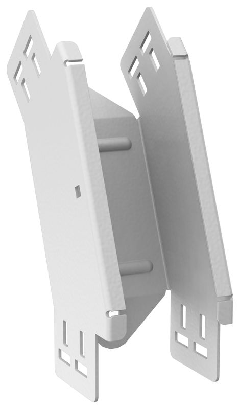 Угол для лотка вертикал. внешн. 45град. 80х80 2мм RAL 9016 ESCA 7 IEK ES7-PV-45-080-080-20-RGA от BTSprom.by