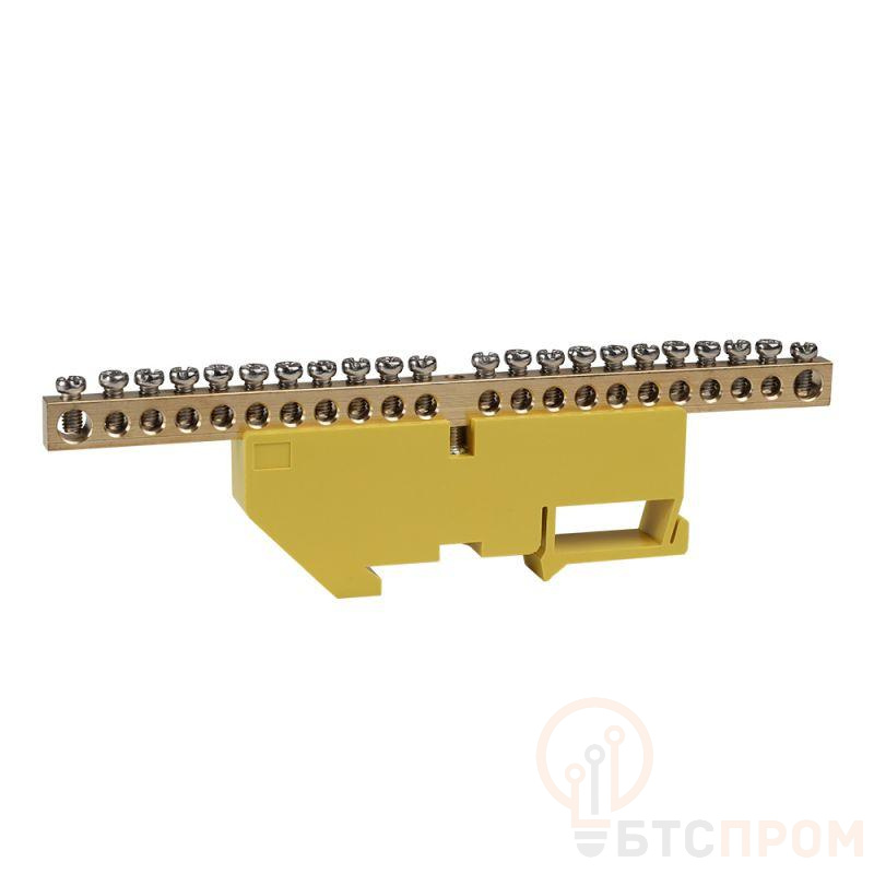 Шина нулевая с изолятором OptiKit BB-D-PE-DIN-22-6х9 желт. КЭАЗ 277849 фото в каталоге от BTSprom.by  Шина нулевая с изолятором OptiKit BB-D-PE-DIN-22-6х9 желт. КЭАЗ 277849 фото в каталоге от BTSprom.by