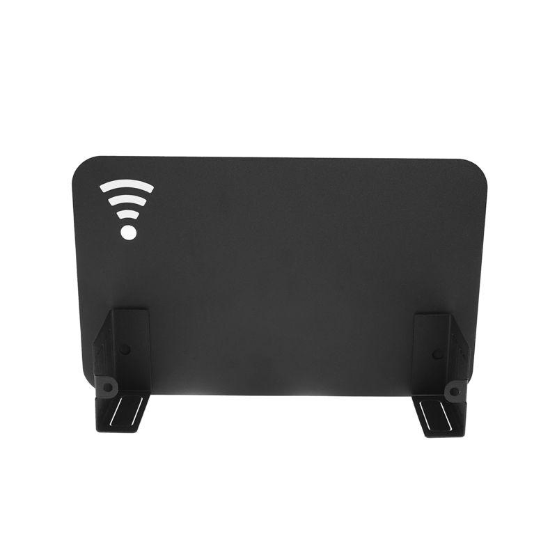  Держатель для хранения роутера с регулировкой размеров настенный черн. Rexant 38-0713 фото в каталоге от BTSprom.by