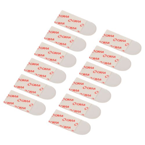  Полоска клейкая двусторон. сменная малая до 800г прозр. SDSS-S-T12 (уп.12шт) СИЛА Б0065036 фото в каталоге от BTSprom.by