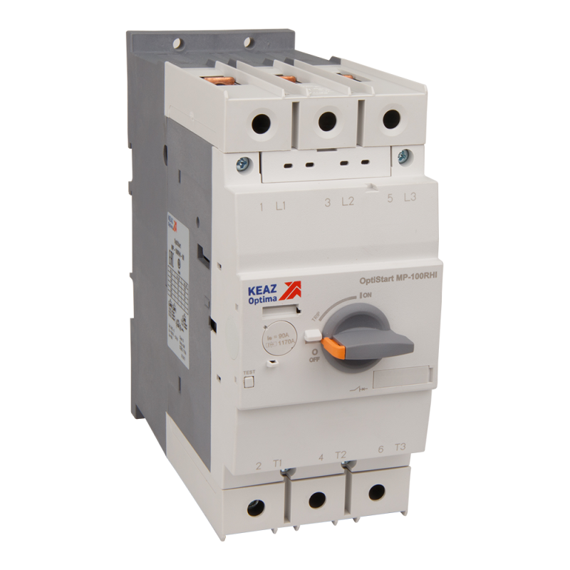 выключатель автоматический 63а optistart mp 100rhi кэаз 251740 от BTSprom.by