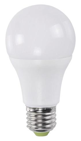 лампа светодиодная pled-dim 10вт a60 грушевидная 3000к тепл. бел. e27 820лм 220-240в диммир. jazzway 1028839 от BTSprom.by
