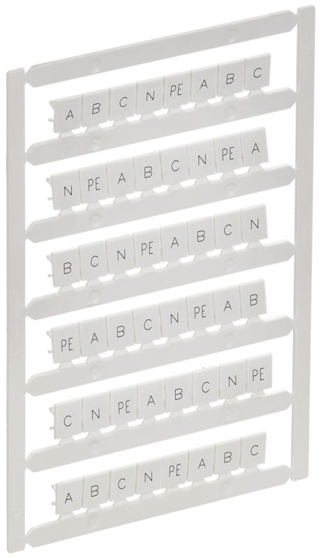 маркер для cts 6кв.мм/cp 10кв.мм "a; b; c; n; pe" armafix iek af-ct10d-m-006-21 от BTSprom.by