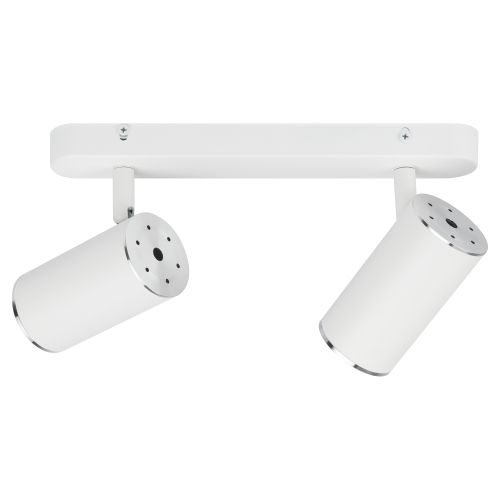  Светильник OL35-2 WH MR16 GU10 IP20 настен./потолочн. спот бел. хром Эра Б0056365 фото в каталоге от BTSprom.by