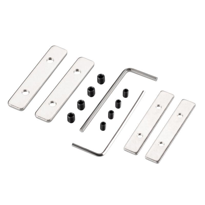 соединитель профиля line-6070-180 set металл (комплект) arlight 046861 от BTSprom.by