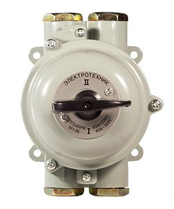 переключатель пакетный пп 2-63/н2 м1 сил. 56 63а силумин. корпус ip56 электротехник et512193 от BTSprom.by