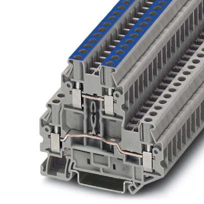 клемма двухъярусная uttb 2.5-l/n phoenix contact 3044681 от BTSprom.by