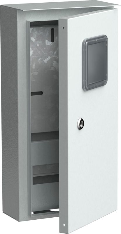  Корпус ЩУРн-3/9 TITAN 500х250х135мм У1 IP54 коттеджный метал. IEK MKM34-N-009-54-ZO фото в каталоге от BTSprom.by