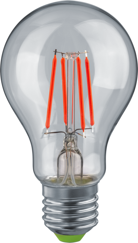 лампа светодиодная 95 134 nll-f-a60-5-230-r-e27 для гирлянд белтлайт красн. navigator 95134 от BTSprom.by