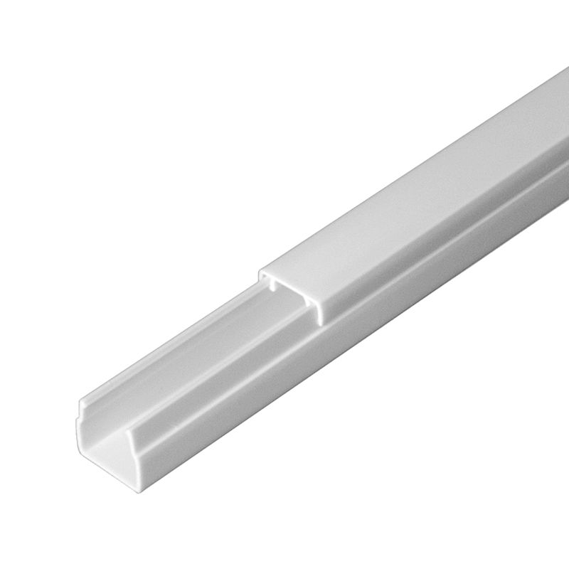 кабель-канал 12х12 l2000 с двойн. замком бел. промрукав pr.0325200 от BTSprom.by