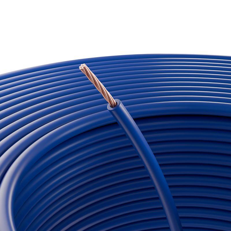  Провод ПГВА 0.5 С бухта (м) Rexant 01-6515 фото в каталоге от BTSprom.by