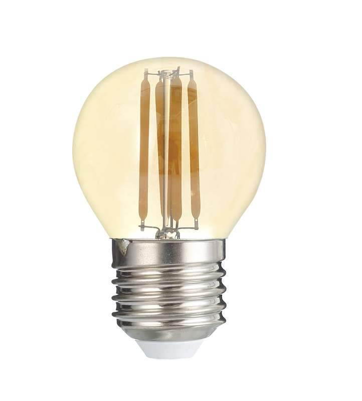 лампа светодиодная филаментная pled omni 8вт g45 4000к нейтр. бел. e27 230в/50гц gold jazzway 5021662 от BTSprom.by