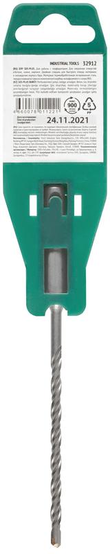 Бур по бетону SDS PLUS с двойн. резьбой 5х160мм FIT 32912 фото в каталоге от BTSprom.by