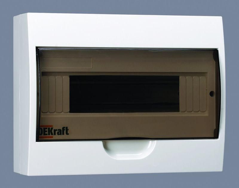 корпус навесной щрн-п-12 12мод. ip41 пластик. dekraft 31011dek от BTSprom.by