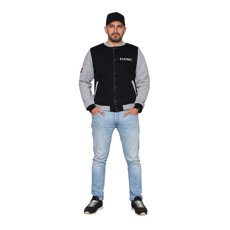 бомбер размер l черн.-сер. dkc blackbomber01l от BTSprom.by