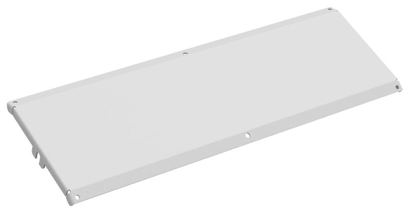 Крышка для угла вертикал. внешн. 45град. 50х100 2мм RAL 9016 ESCA 7 IEK ES7-PVD-45-050-100-20-RGA от BTSprom.by