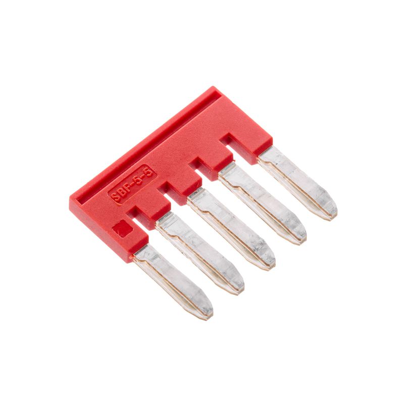 перемычка вставная для клемм на 10кв.мм 5п dkc sbf-5-10 от BTSprom.by