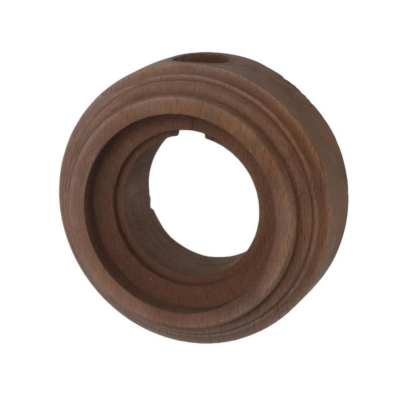 рамка 1-м ретро для монтажа с декоративной трубой бук старое дерево bironi bf1-610-17/t от BTSprom.by