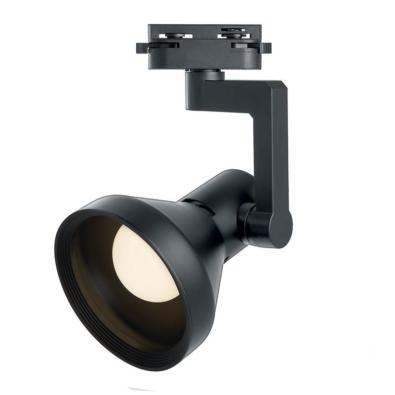 светильник трековый под лампу e27 черн. feron 41598 от BTSprom.by