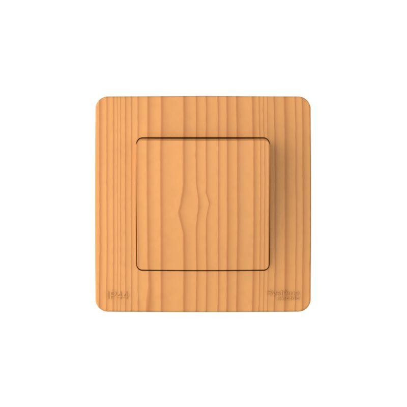  Переключатель 1-кл. СП Blanca 10А IP44 (сх.6) 250В ясень SE BLNVS410605 фото в каталоге от BTSprom.by