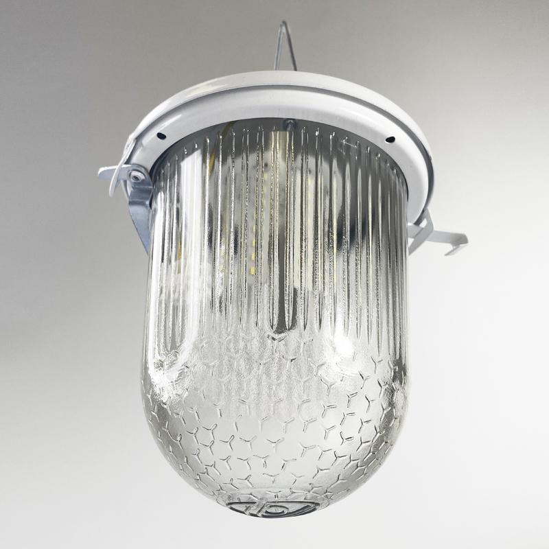  Светильник ДСП 03-012-101 [349] "Желудь А" СПЕЦСВЕТ подвесной без решетки 220В 12Вт 6500К 1500лм УХЛ2 IP54 (групп.упак.) Элетех 1030450349 фото в каталоге от BTSprom.by