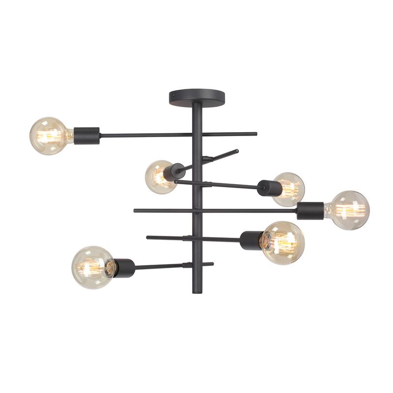 люстра v3974-1/6pl 6хe27 макс.40вт vitaluce от BTSprom.by