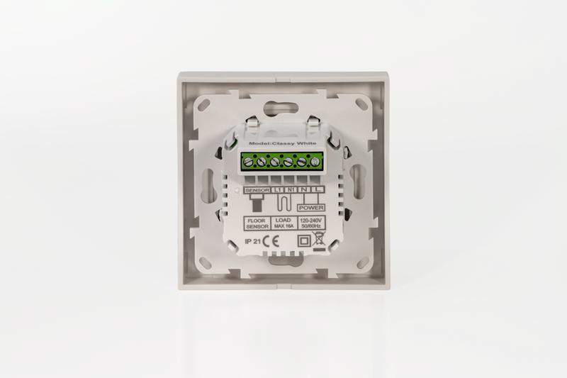 терморегулятор classy с wi-fi (пр. класс 2142220399) бел. деви 140f1064r от BTSprom.by