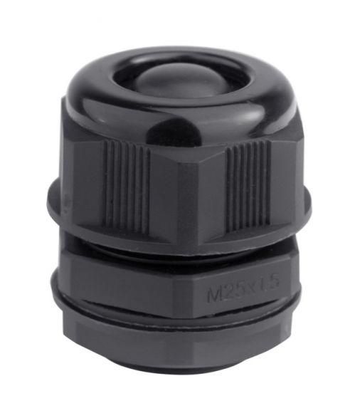 ввод кабельный m20 с мембраной для кабеля d6-12мм ip68 черн. dkc 52m2012 от BTSprom.by