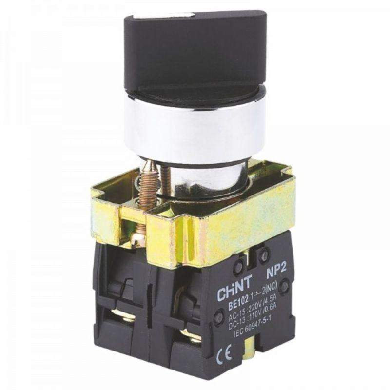 переключатель np2-bd34 3 положения фиксацией 2нз ip40 (r) chint 575994 от BTSprom.by
