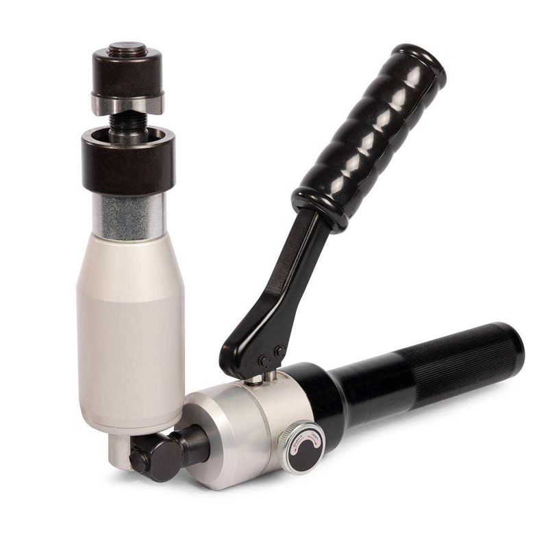 пресс гидравлический ручной для пробивки отверстий поворотный пгроп-60а квт 66536 от BTSprom.by