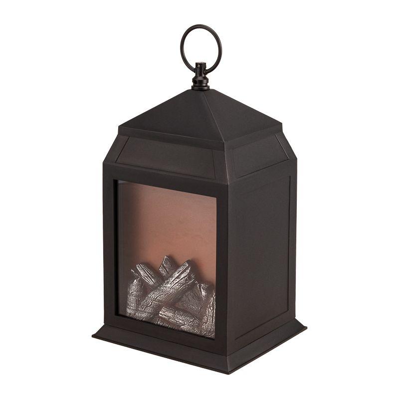  Камин светодиодный "Нуар" 16х14х29см с эффектом живого огня 3хAA (не в комплекте) Neon-Night 511-005 фото в каталоге от BTSprom.by