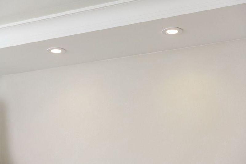  Светильник 4104 встраиваемый MR16 круг пласт. бел. IEK LT-UVB0-4104-GU05-1-K01 фото в каталоге от BTSprom.by