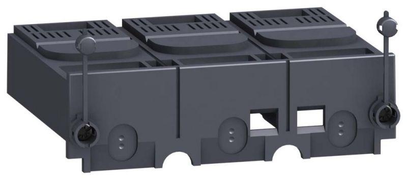  Заглушка клемм. короткая для 3P NSX400/630 SchE LV432591 фото в каталоге от BTSprom.by