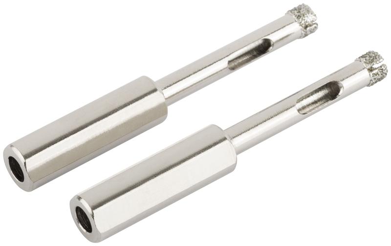  Коронки кольцевые по керамограниту камню и кафелю алмазные набор 6х65мм (уп.2шт) FIT 16201 фото в каталоге от BTSprom.by