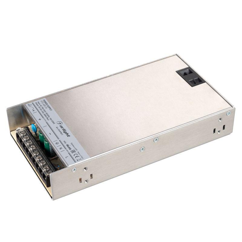 блок питания hts-600-24 24в 25а 600вт ip20 сетка arlight 014978(1) от BTSprom.by