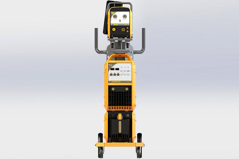  Инвертор сварочный полуавтомат HUGONG EMIG 500 III (с БО и тележкой) (без горелки и кабель-пакета) ГК ТСС 040721 фото в каталоге от BTSprom.by