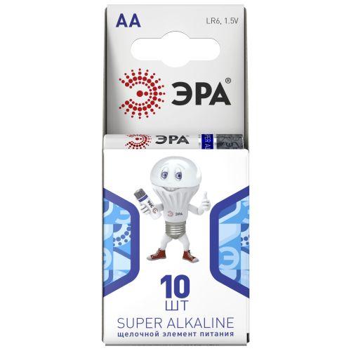 элемент питания алкалиновый aa/lr6 lr6-10bl компактный (блист.10шт) эра c0042878 от BTSprom.by