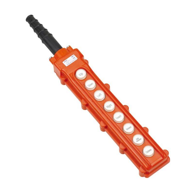 пульт кнопочный np3-4 на 8 кнопок ip65 (r) chint 586054 от BTSprom.by