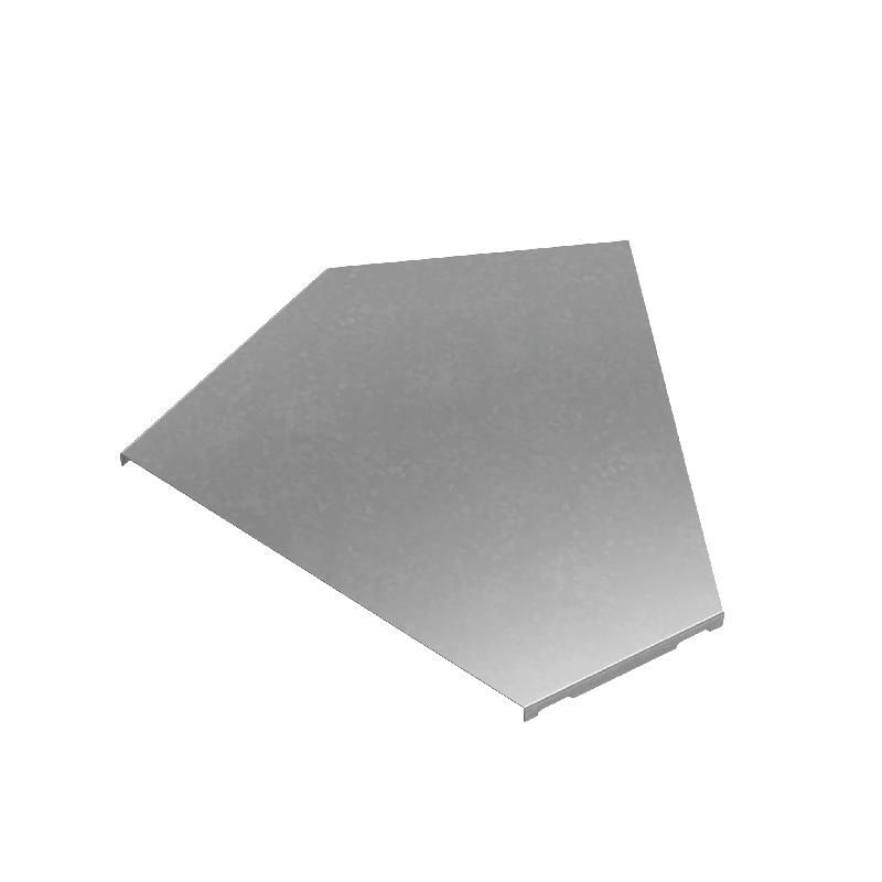 Крышка для угла горизонтального 45град. осн.300 "ПЛЮС" KGLplus45-300 INOX304 КМ PL6512 от BTSprom.by