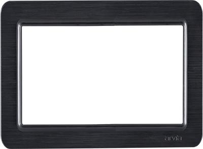 рамка двойная для розетки lavin магнитно-сер. arvia 21 27 4000 027 от BTSprom.by