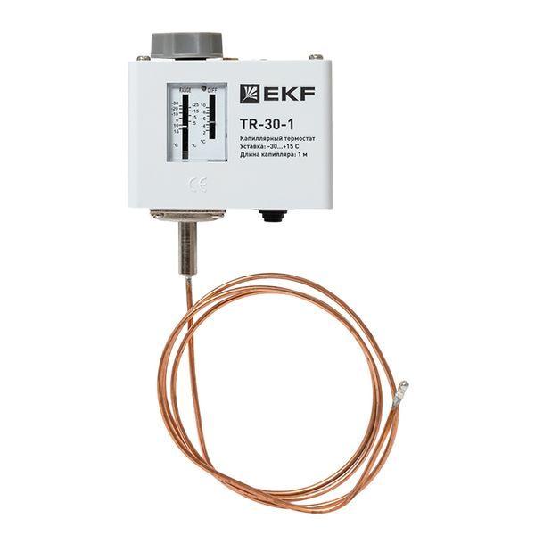  Реле температуры (термостат) капилляр 1м EKF TR-30-1 фото в каталоге от BTSprom.by