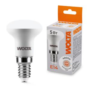 лампа светодиодная 5вт 4000к e14 wolta 25s39r5e14 от BTSprom.by