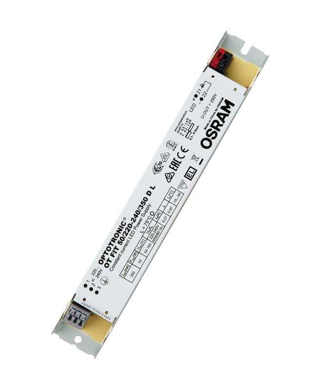 драйвер ot fit 50/220-240/350 d l unv1 osram 4052899222595 от BTSprom.by