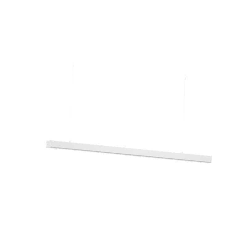 светильник светодиодный дсо ts 23 s 70 sm 840 2 l1400 7x1.5 wh ip23 1439х64х54 мм 40вт 4000к ip23 подвесной линейный со сквоз. провод. в компл. с тросом 3м бел. русский свет 11052323215 от BTSprom.by