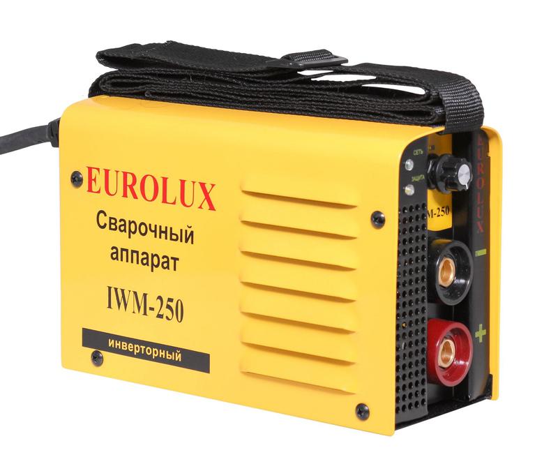  Инвертор сварочный IWM250 EUROLUX 65/29 фото в каталоге от BTSprom.by