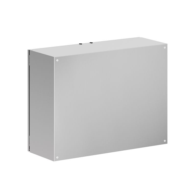  Корпус навесной STH с М/П двухдверный из нержавеющей стали AISI316 600х800х300мм без фланца DKC R5STH0683-316 фото в каталоге от BTSprom.by