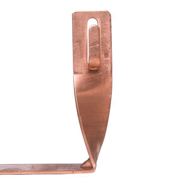  Держатель под черепицу L415мм скрученный Cu PROxima EKF lp-32113-cu фото в каталоге от BTSprom.by